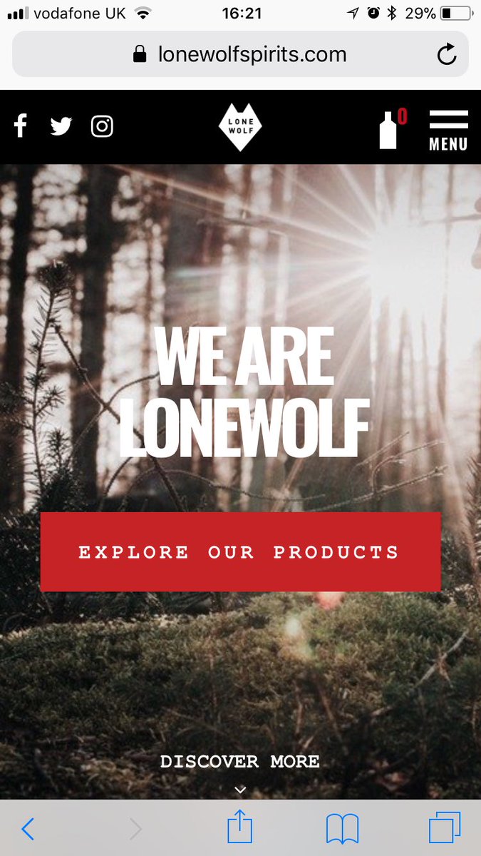 mtcmedia's tweet photo. Thrilled to announce @LoneWolfSpirits new crafted website by mtc is now live. Beautiful products crafted to perfection from the Lone Wolf Team 🐺
#craftgin #craftvodka #gin #vodka #premiumspirits #gindistillery #vodkadistillery
#lonewolfspirits #lonewolfgin #lonewolfginandtonic https://t.co/LQwNwaJFzf