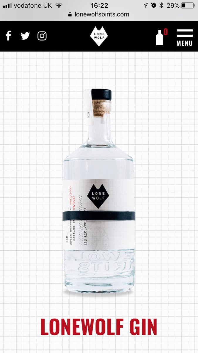 mtcmedia's tweet photo. Thrilled to announce @LoneWolfSpirits new crafted website by mtc is now live. Beautiful products crafted to perfection from the Lone Wolf Team 🐺
#craftgin #craftvodka #gin #vodka #premiumspirits #gindistillery #vodkadistillery
#lonewolfspirits #lonewolfgin #lonewolfginandtonic https://t.co/LQwNwaJFzf
