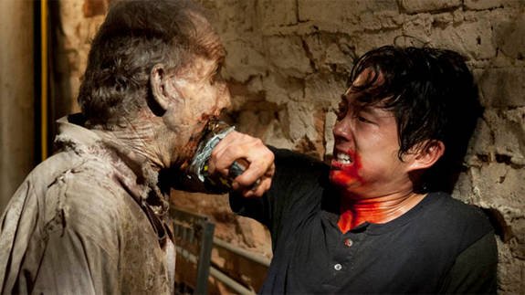 Happy Birthday, Steven Yeun! Celebrate with Glenn s five best moments from 