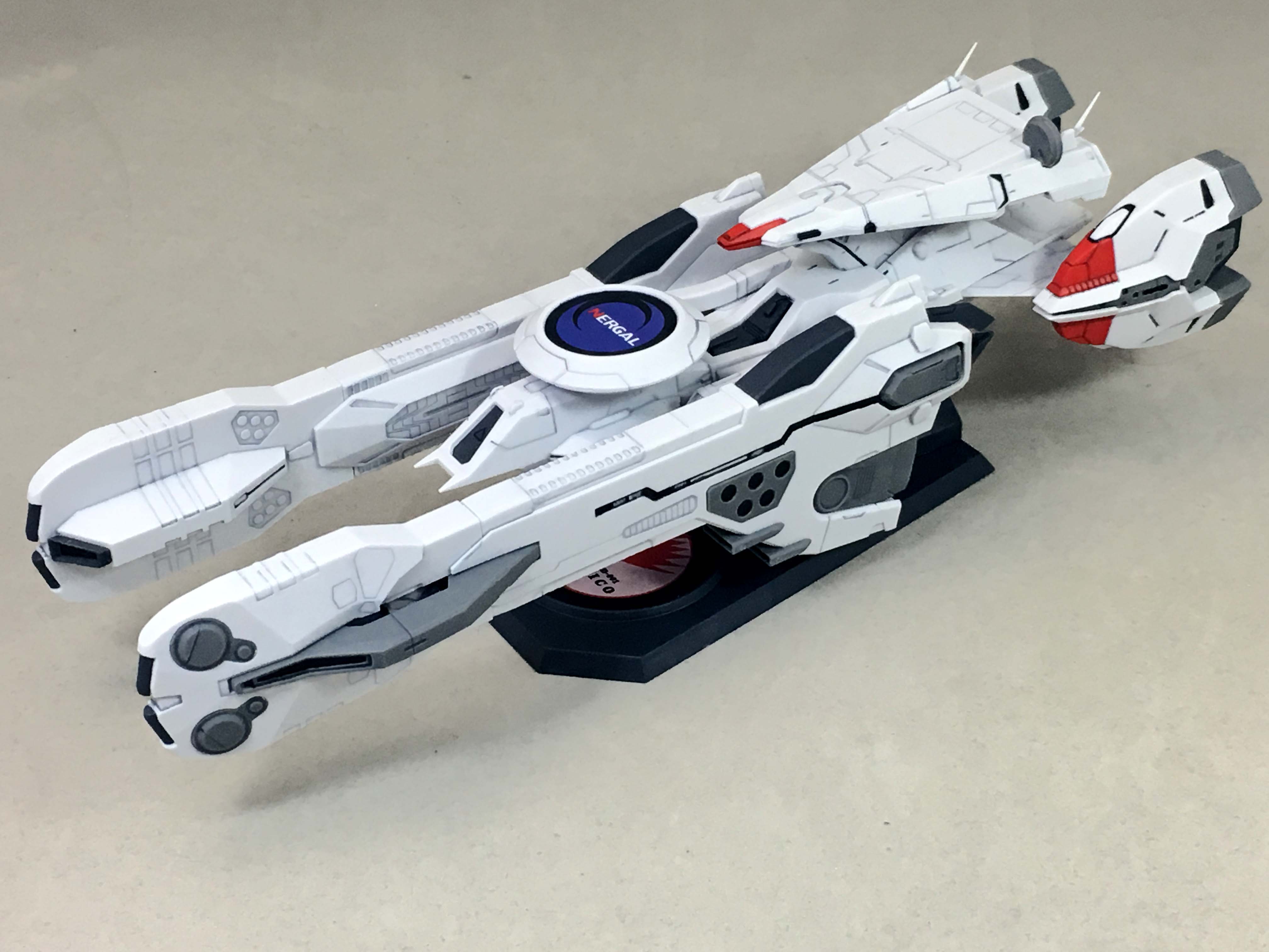 ナデシコ 超合金魂スペック XS-07 ブラックサレナ 機動戦艦ナデシコ バンダイ