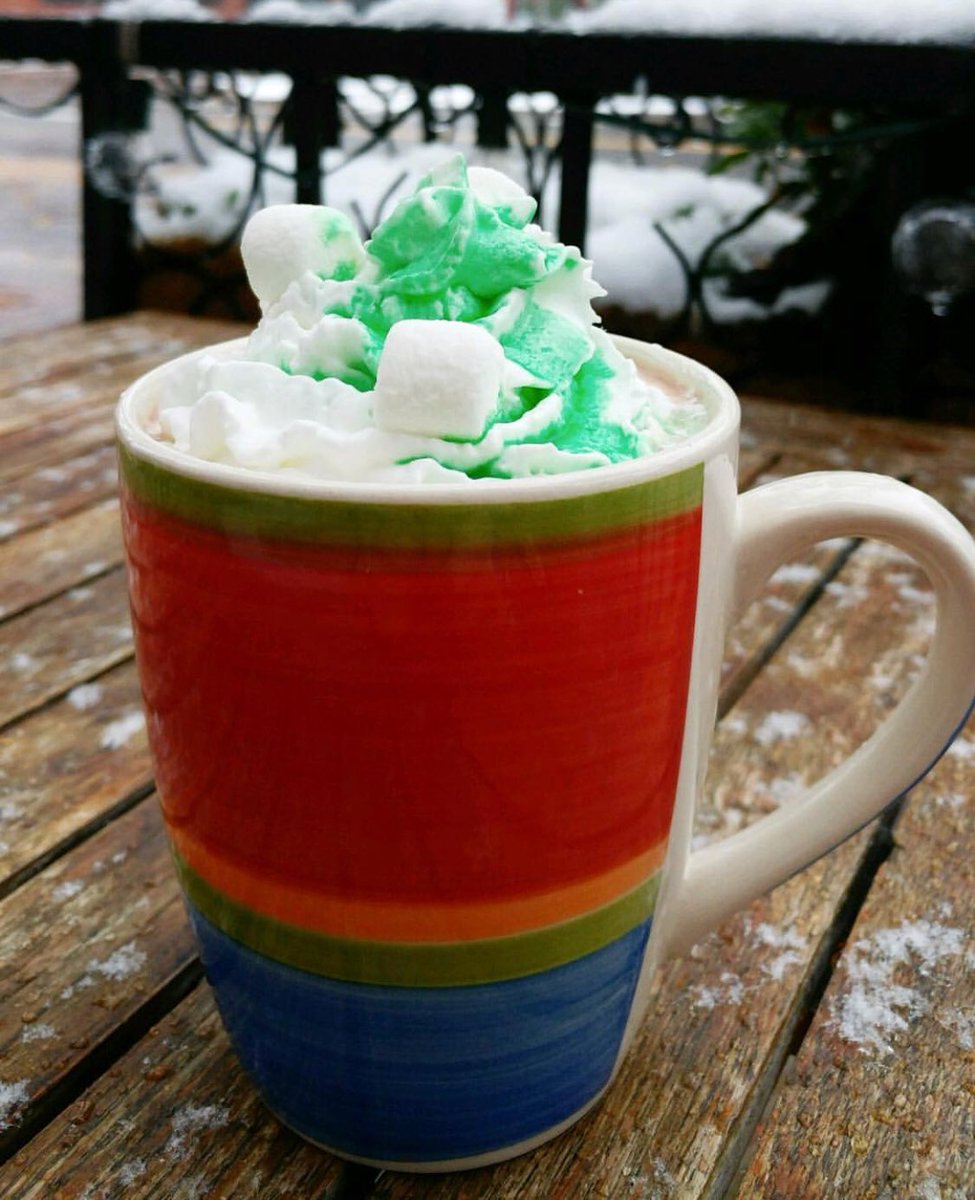 Celebrate the snow with $2 Boozy Hot Chocolates from 11am-3pm!