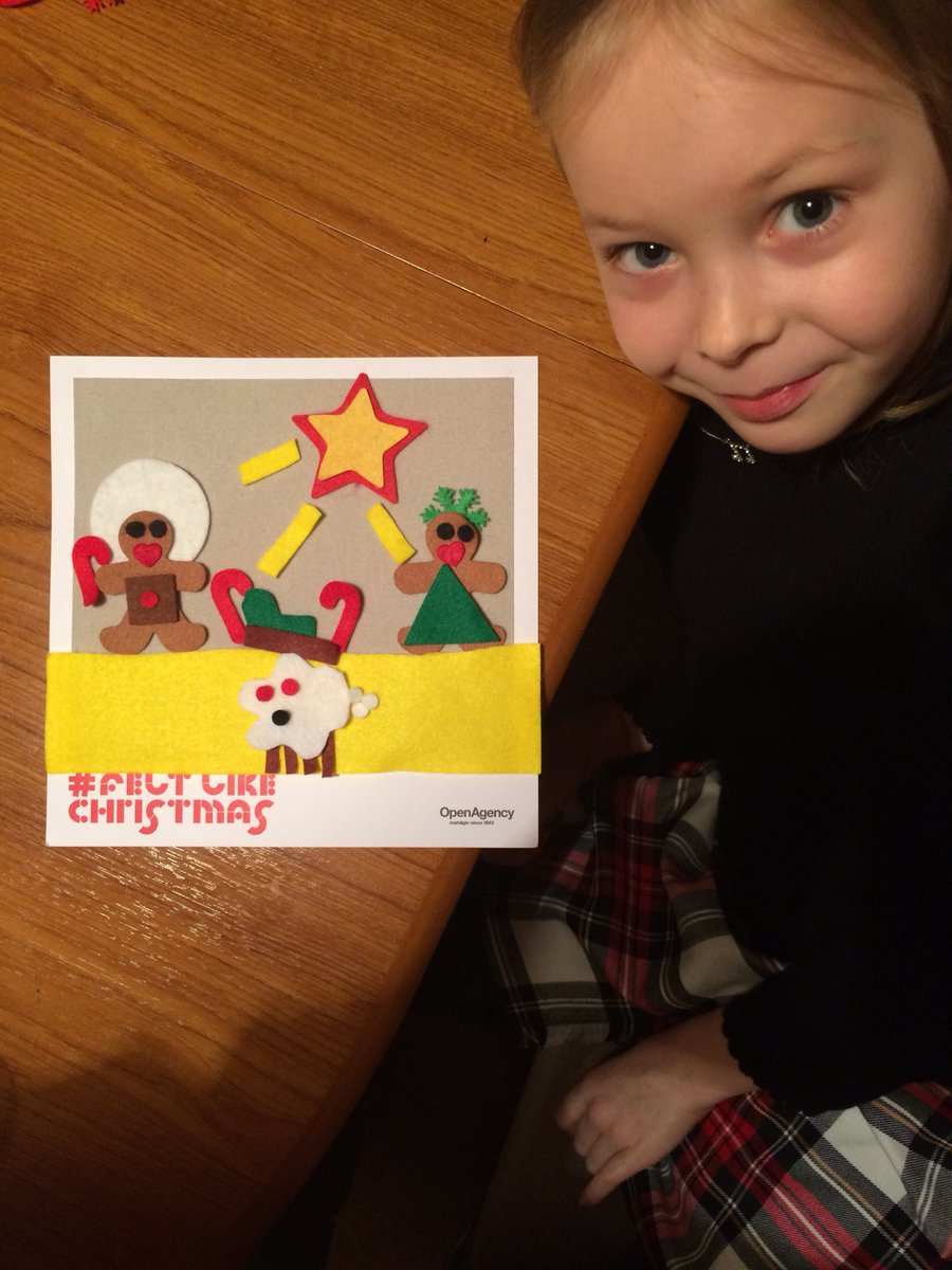 Danustommo's tweet image. @open_agency this felt like a creative nativity ✨#feltlikeChristmas #nativity #openagency