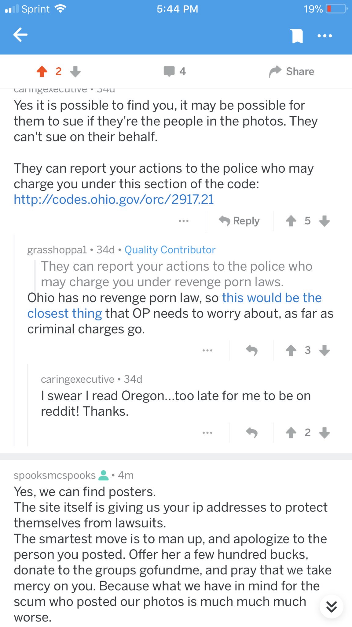 Badass This Is Hilarious You Know The Posters Are Getting Desperate If They Re Running To Reddit For Legal Advice Metoo Ustoo Victimsfightback Reddit Anonib Endrevenge Dontsharenudes Notyourwin Loserspostwins T Co