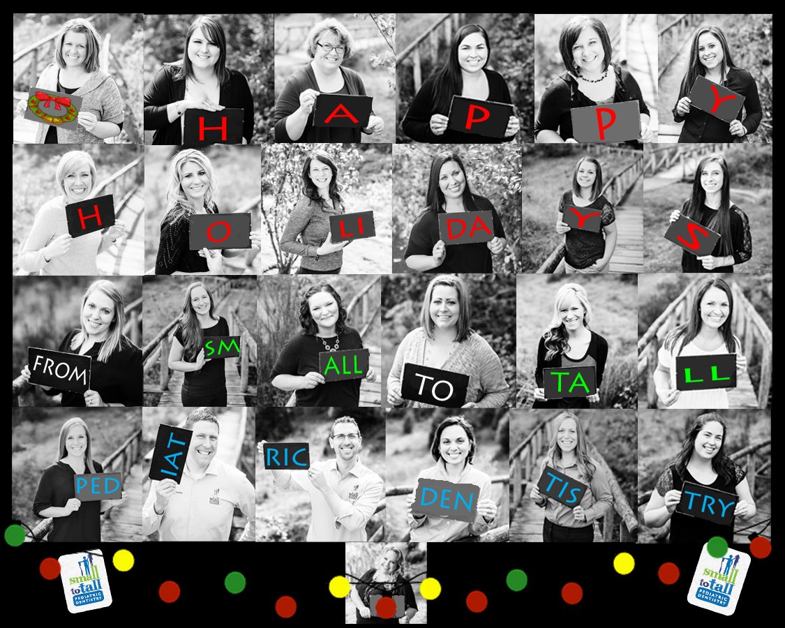Small2Tall's tweet photo. Happy Holidays! https://t.co/2PnTh0ZssK