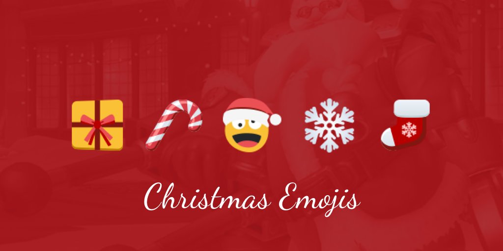 Weihnachtszeit, Weihnachtszeit hält neue Emojis bereit! 😄

Ja, ihr habt richtig gehört! Es sind 15 exklusive Emojis für euch im Chat verfügbar:

medium.com/@methis/weihna…