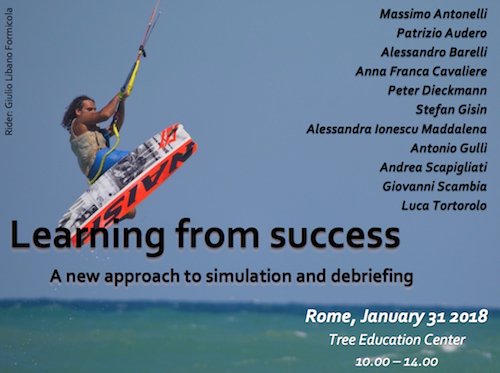 okness_it's tweet photo. #Learningfromsucces #TreeCenter #Roma 31 Gennaio 2018 posti in esaurimento prenotazioni https://t.co/TKdn4VTMXa #medicalsimulation https://t.co/G1chHF5QYi