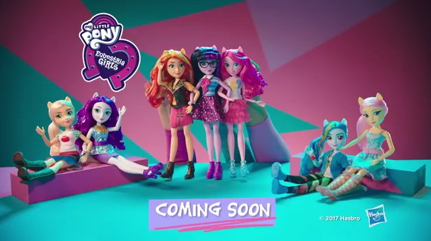 .<a href="/Hasbro/">Hasbro</a> partnered with <a href="/LauraSchuffman/">Laura Schuffman</a> for My Little Pony: Equestria Girl Fashion Dolls relaunch: ow.ly/T7Aq30hlNxv