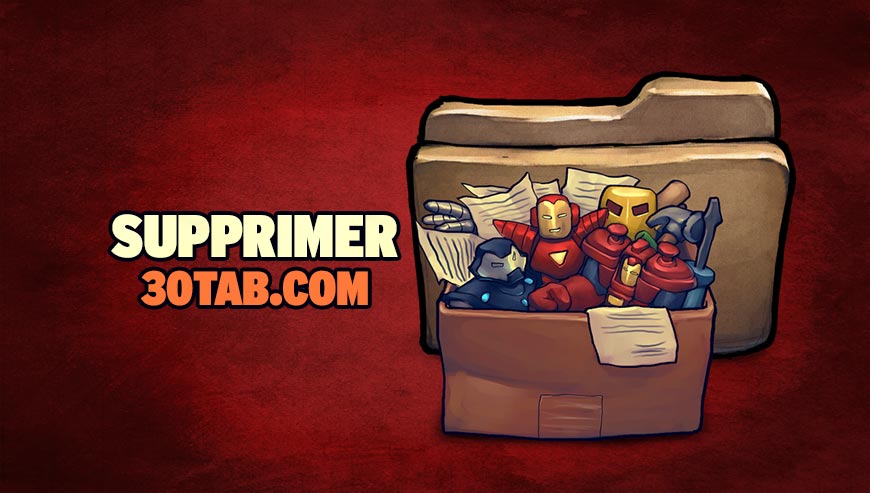 CommentSupp's tweet image. Supprimer 30tab.com gratuitement ! comment-supprimer.com/30tab-com/