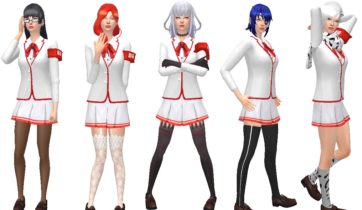 sims 4 ddlc cc sims 4 ddlc cc