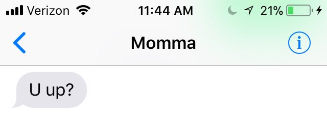 And_Ivana's tweet photo. Typical Mom. https://t.co/FsBeieYaRf