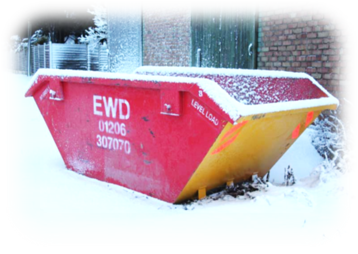 ewdrecycling's tweet photo. Anyone else got there fingers crossed for a white christmas? #christmas #snow #skip https://t.co/JX88AUV57T
