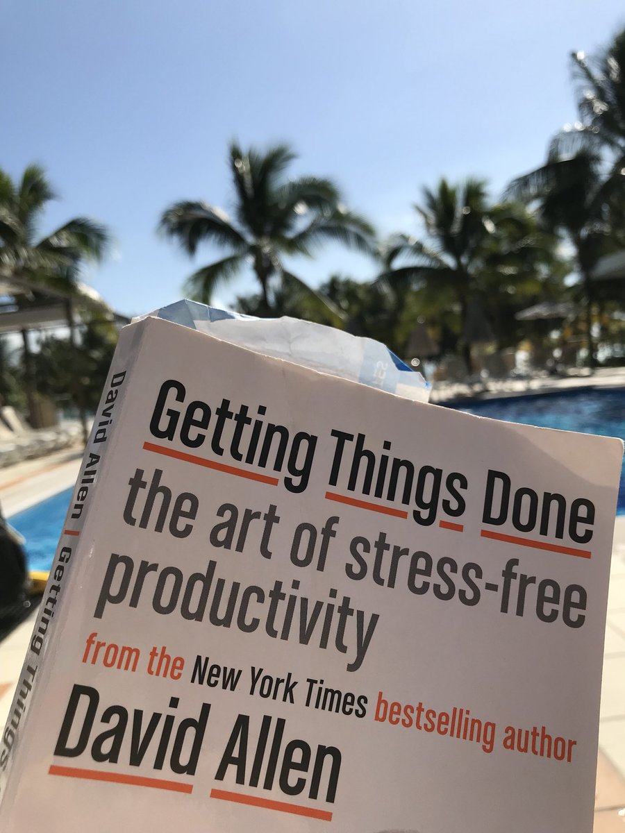 chrissybug24's tweet photo. I’m really good at “Getting Things Done” and being “Stress-free” this week... let’s see if my learning pays off in 2018 #goals #gtd #MindDump #2minrule https://t.co/z63gMVAf9B