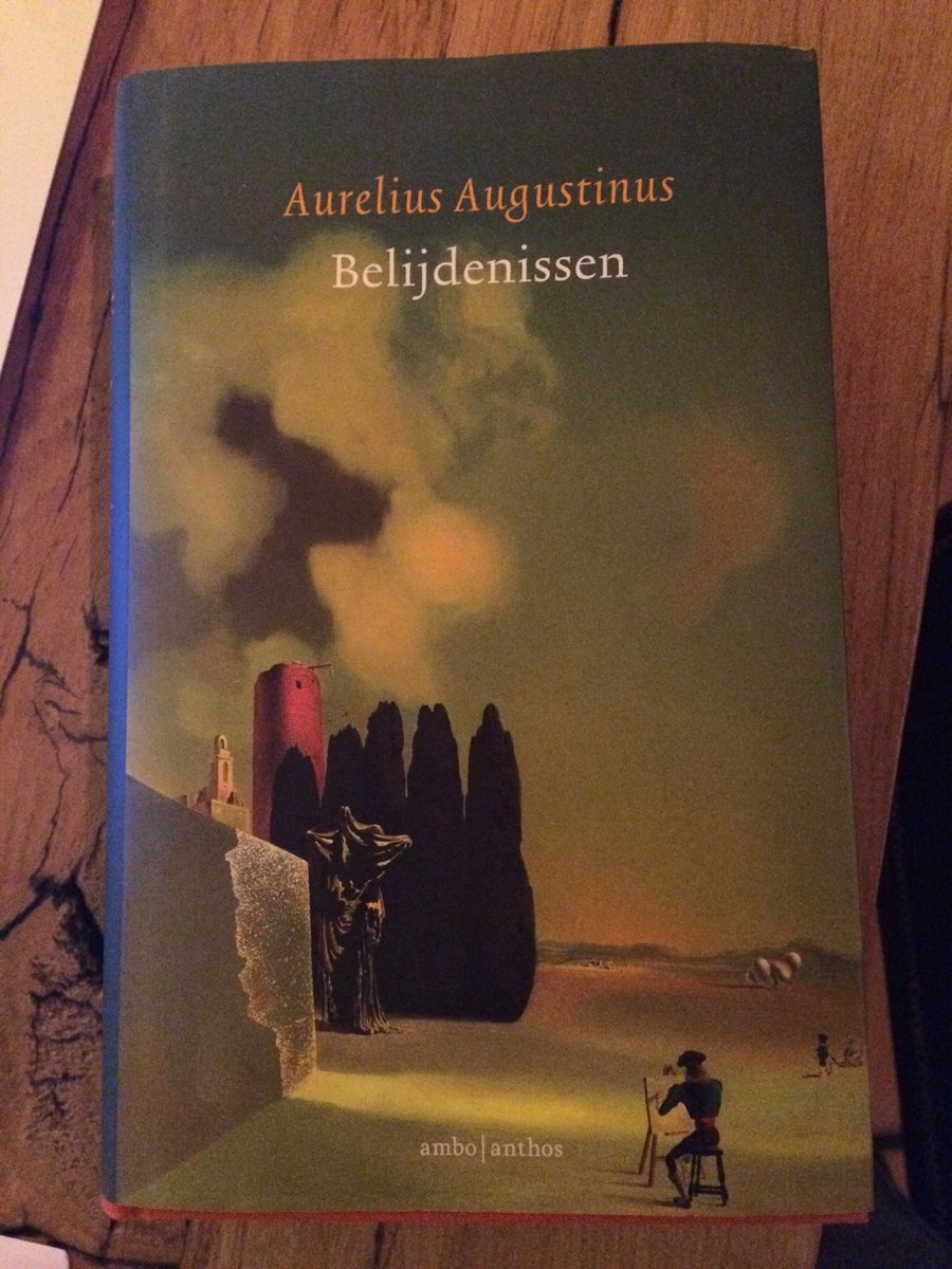 Patricia_Snel's tweet photo. Naast schrijven aan #Expatexit is lezen van Belijdenissen prima kost voor de tijd van het jaar. Niet waar? NB ook uitgegeven door @amboanthos https://t.co/dSQRPBQ8K7