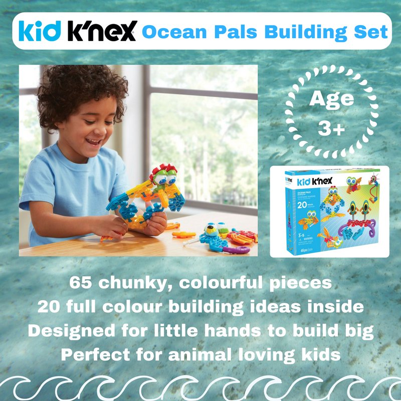 #Congrats to #KNEXmas winner @Layla_4616 - you've won an awesome KID K'NEX Ocean Pals Building Set! Please DM us with your postal address so we can send your prize!