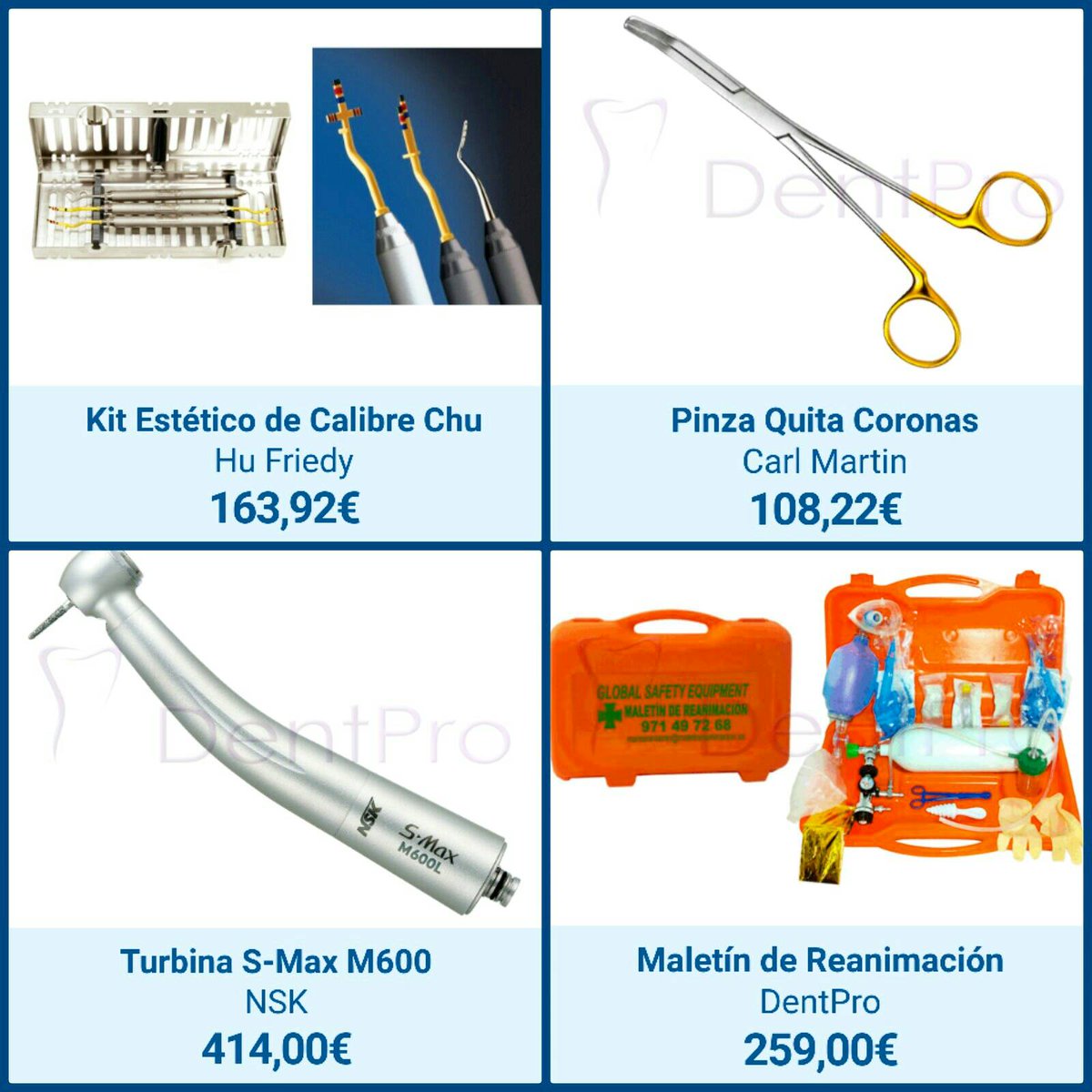 DentPro33's tweet photo. LO MÁS PEDIDO DEL 2017!
Destacamos los artículos que más vendimos en este año, aprovecha los grandes descuentos en nuestra web https://t.co/HdF3EgnHVd
#depositodental #dentpro #materialesdentales #sonrisas #saludbucal #clinicadental https://t.co/5b8OgOUs6x
