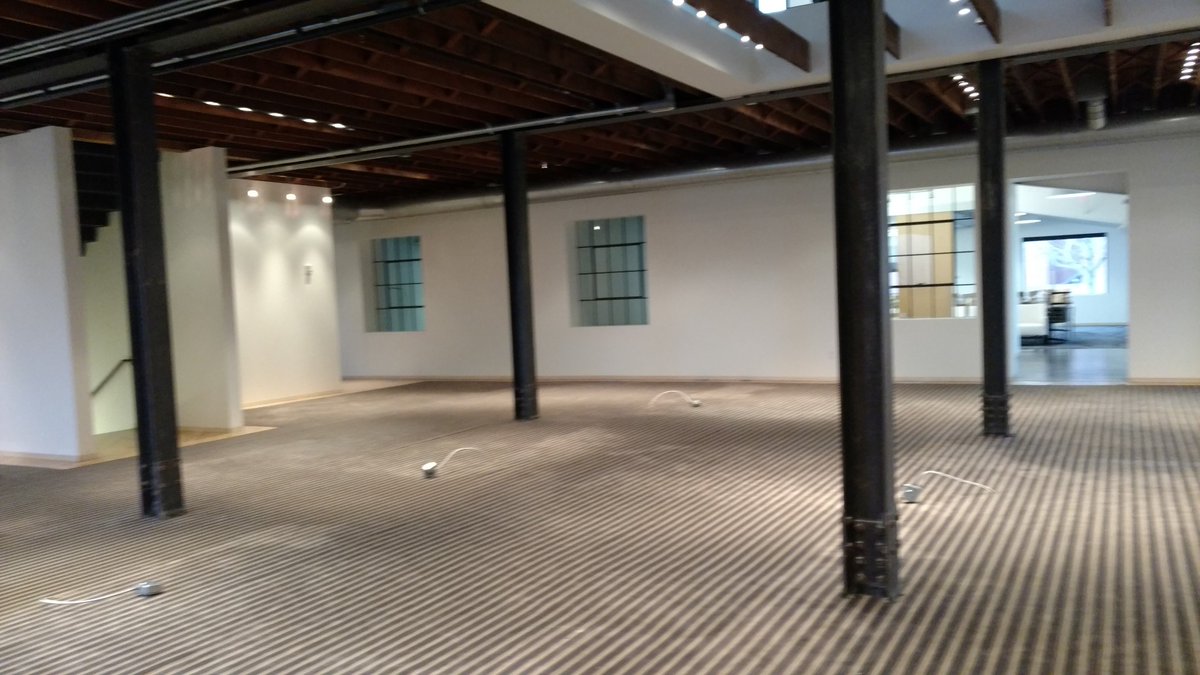 MusserLibrary's tweet photo. Wonderful news! Construction begins January, 2nd 2018 on the new library building! We are getting one step closer. I am so excited about our new home! <3 -Kimi https://t.co/hNpjO2KiQb