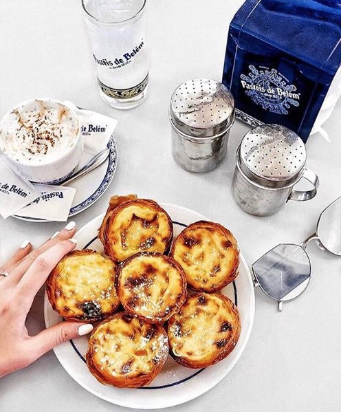 Tag a friend who would eat all of them 😋
Pastéis de nata a must to eat in Lisbon ... especially at Pasteis de Belem !

#Lisbon #9hotelcollection #Visitlisbon #chiado #bairroalto #lisboa #9hotelmercy #Portugal