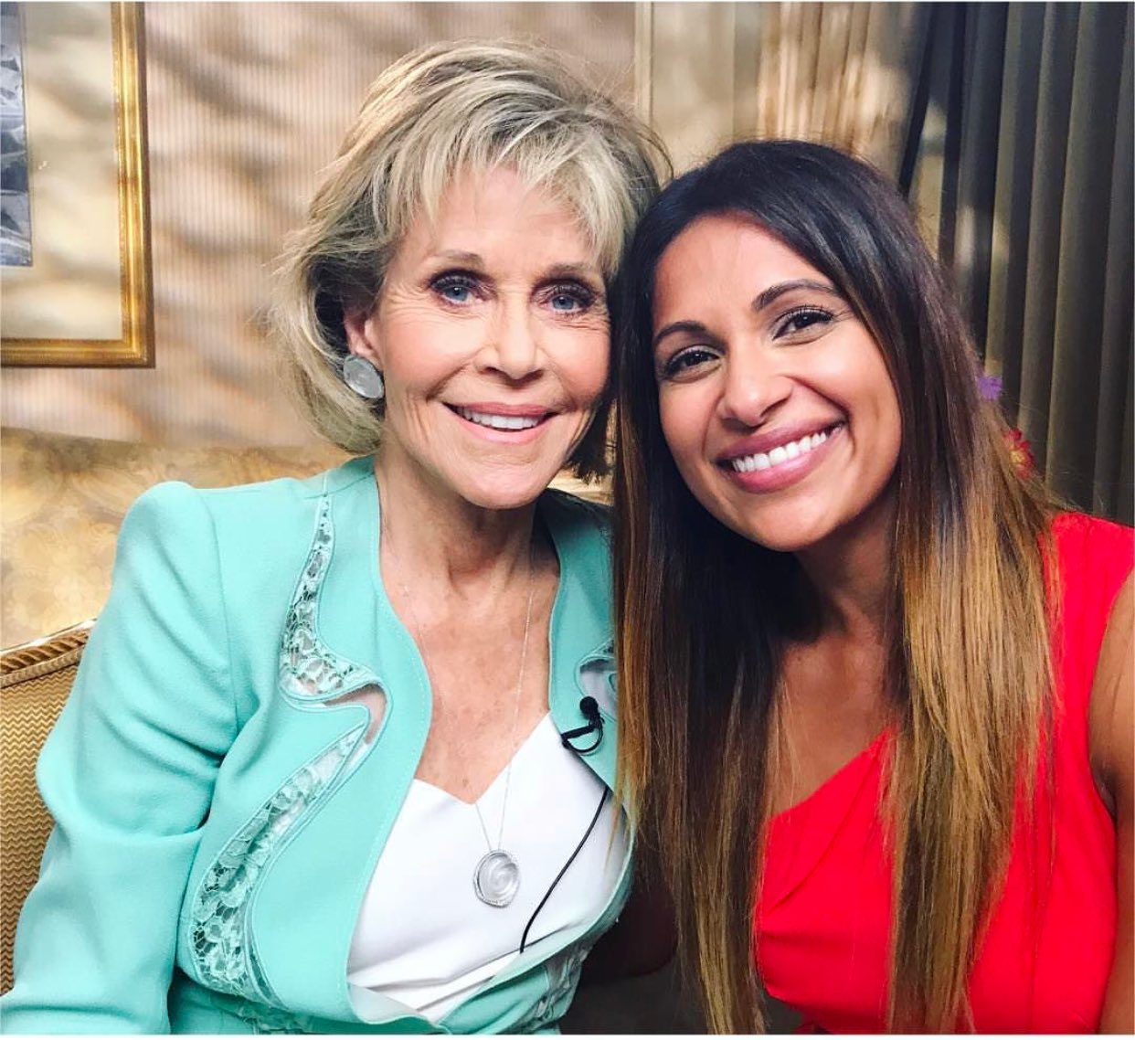 Happy 80th birthday to Jane Fonda. One of my favorite chats of 2017! You rock Fonda! 