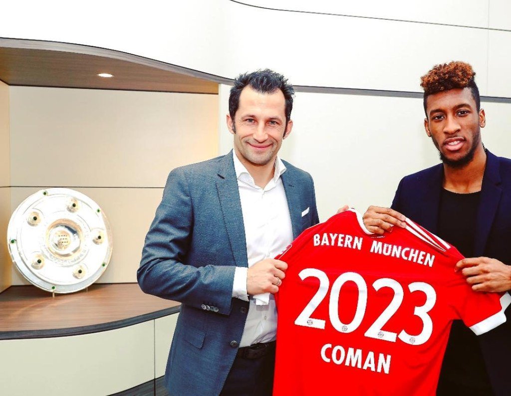 IamGiuann's tweet photo. #Bayern #Monaco: #UFFICIALE il rinnovo di #Coman  #SN24it https://t.co/cKyuAuNRui https://t.co/0HnnsinEZC