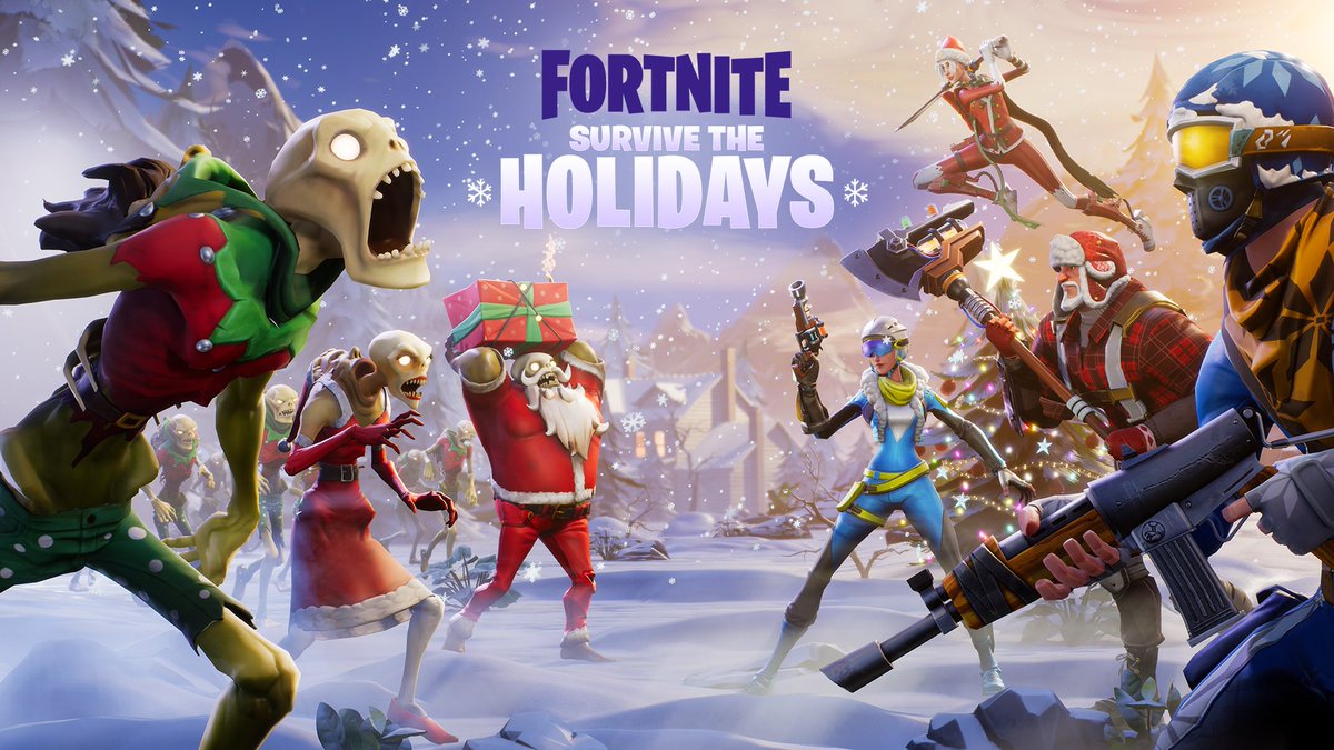 can you and your squad survive the holidays https www epicgames com fortnite forums news announcements 123190 fortnite save the world 50 off sale - https www epicgames com fortnite forums
