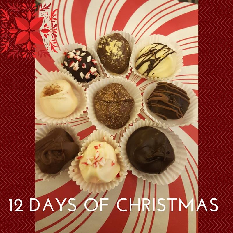 flesorscandy's tweet photo. Flesor's 12 Days of Christmas
Can you guess the flavor of the cream in the middle?  Comment below with your answer to be entered to win some Flesor's candy.
Congratulations to our last winner Marijane Cronk! Thank you to everyone for playing! https://t.co/ZQyngKYpht