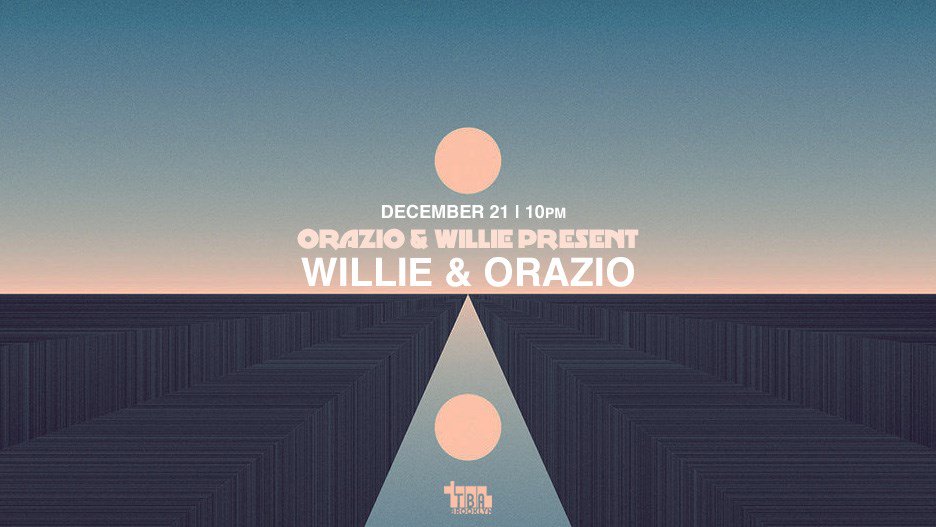 TBABrooklyn's tweet photo. Tonight @ 10pm: #OrazioRispo (@ReSoluteNYC ) b2b #WillieGraff (#FreerangeRecords) all night long - Come get in the holiday groove! https://t.co/rwftGOhfIY