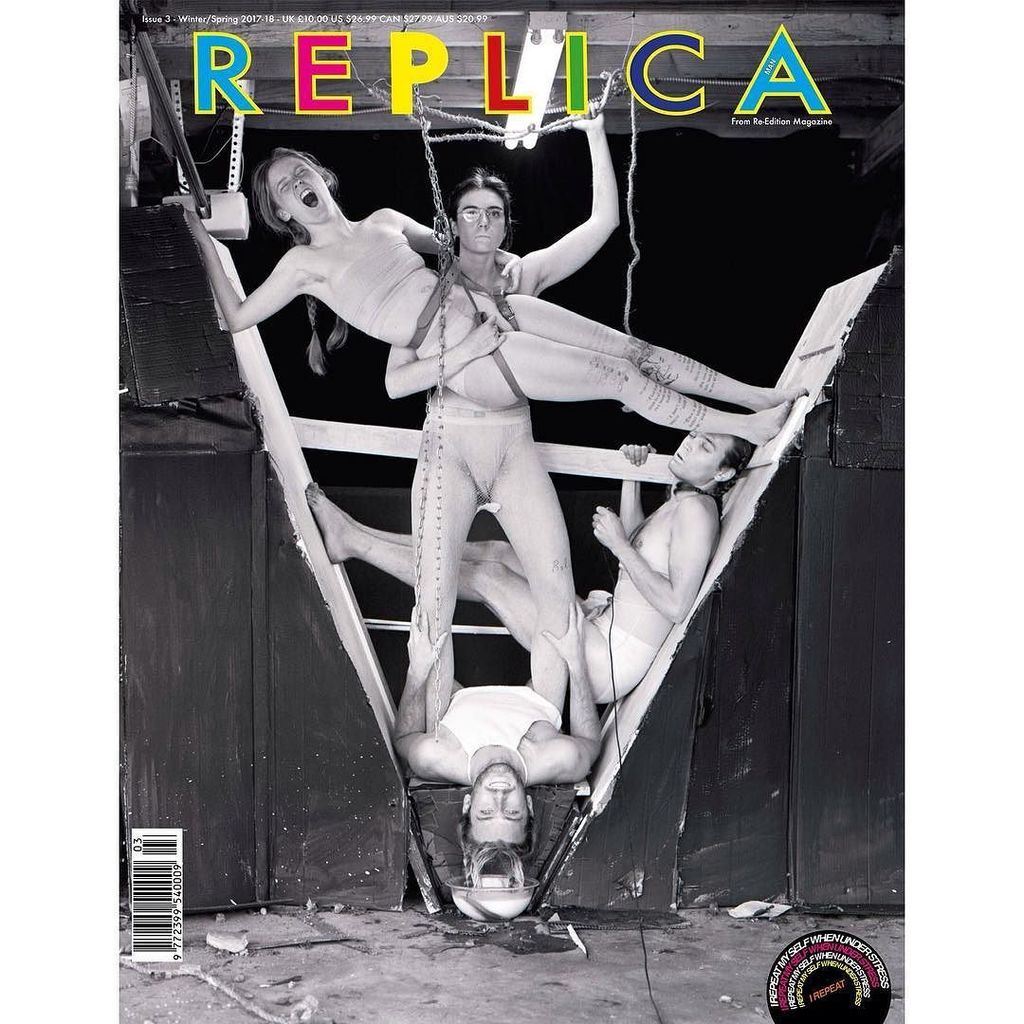 Michael Bailey-Gates shoots cover story for Replica Magazine @michaelbaileygates @replicamanmagazine Creative Direction <a href="/iiindiiia/">Ingrid da S. Gomes</a> ift.tt/2p7h4d5