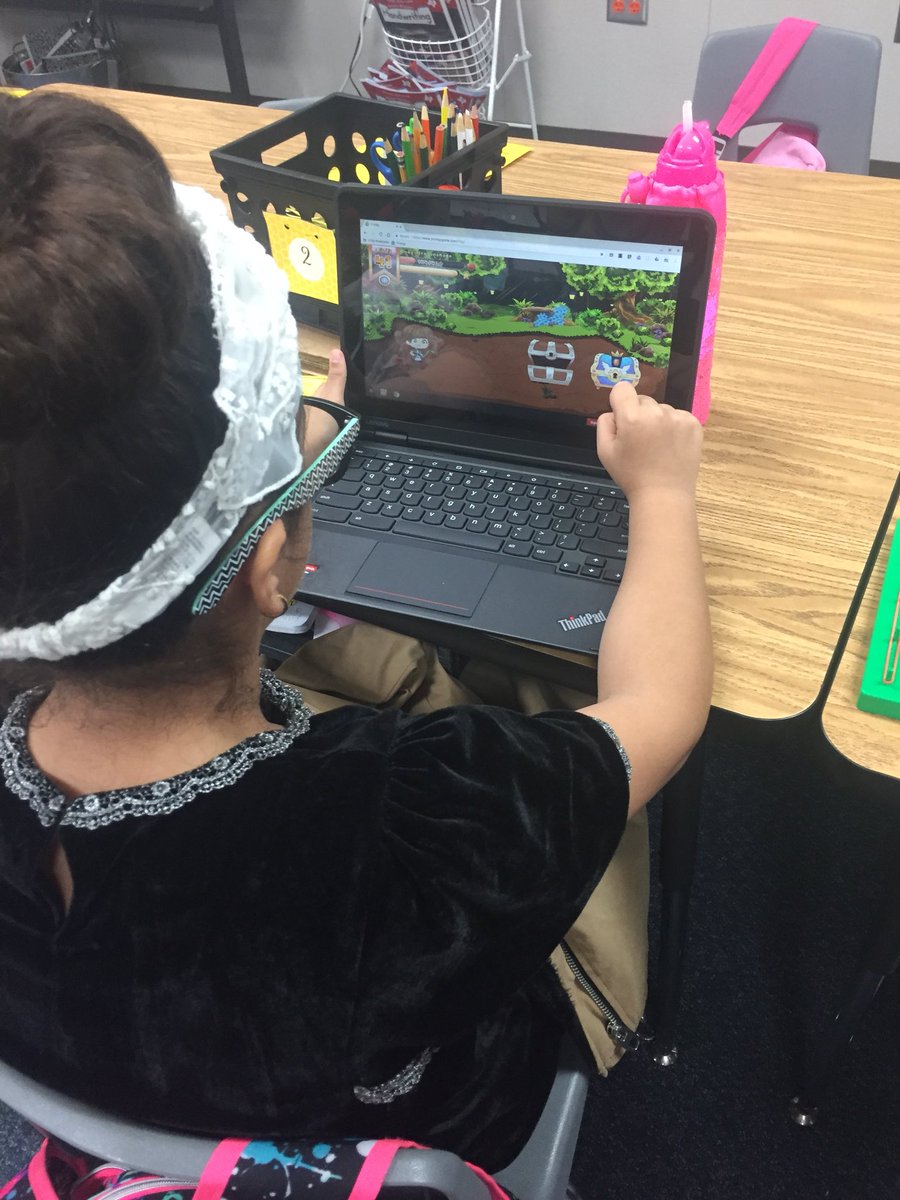 helena_labay's tweet photo. Enjoying Prodigy!@CFISDFarney @ProdigyGame #mathbattles https://t.co/kMrDsHq1Wz