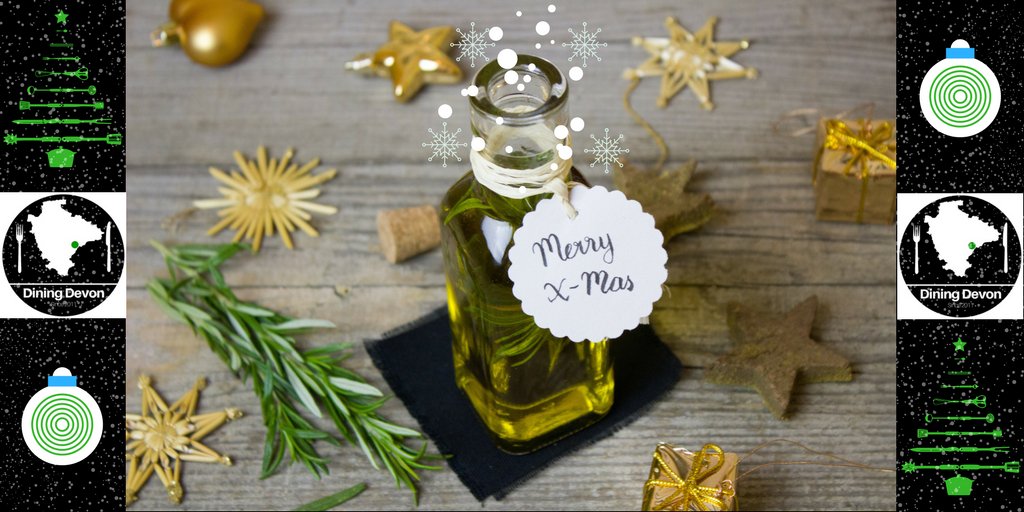diningdevon's tweet photo. As we quieten down for a well deserved break, remember those food &amp; drink establishments who will be working their butts off entertaining the revellers. Either way, we wish everyone a wonderful #Christmas time, whatever you're up to. https://t.co/J6RpsLuDJY