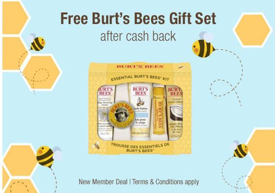 *HOT* FREE Burt’s Bees Gift Set After Cash Back freebiesforacause.com/hot-free-burts…
