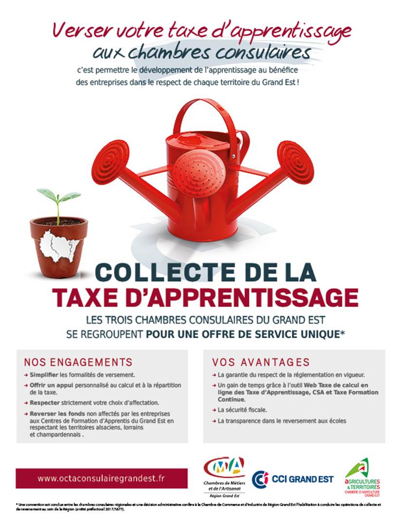 CCI54's tweet photo. Versez votre Taxe d'Apprentissage aux Chambres consulaires ! #taxedapprentissage #CCI54 #simple #efficace #utile #pourlesentreprises
https://t.co/C2TKu7lOl8 https://t.co/7RNb0M0jOV