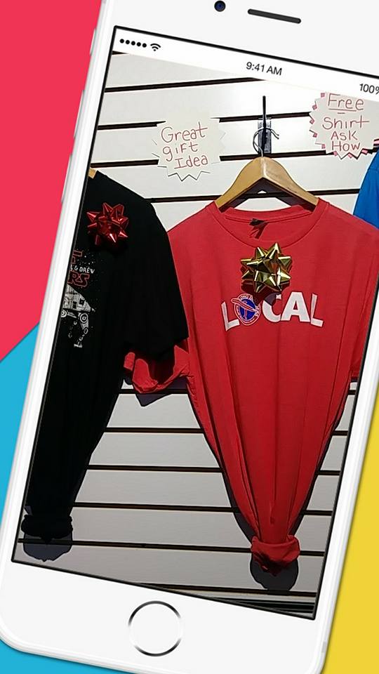 Long_Doggers's tweet photo. 4 sleeps til Christmas!!  Are you ready?  We got you covered if you aren't!  
HOLIDAY PROMOTION:
*  Free Long Doggers T-Shirt and Ornament with the purchase of a $60 Gift Card!
 
*  Buy 3 Long Doggers T-Shirts and Get the 4th one Free!
#lastminute #shopping #stalkingstuffer https://t.co/b1Ycw7H01y