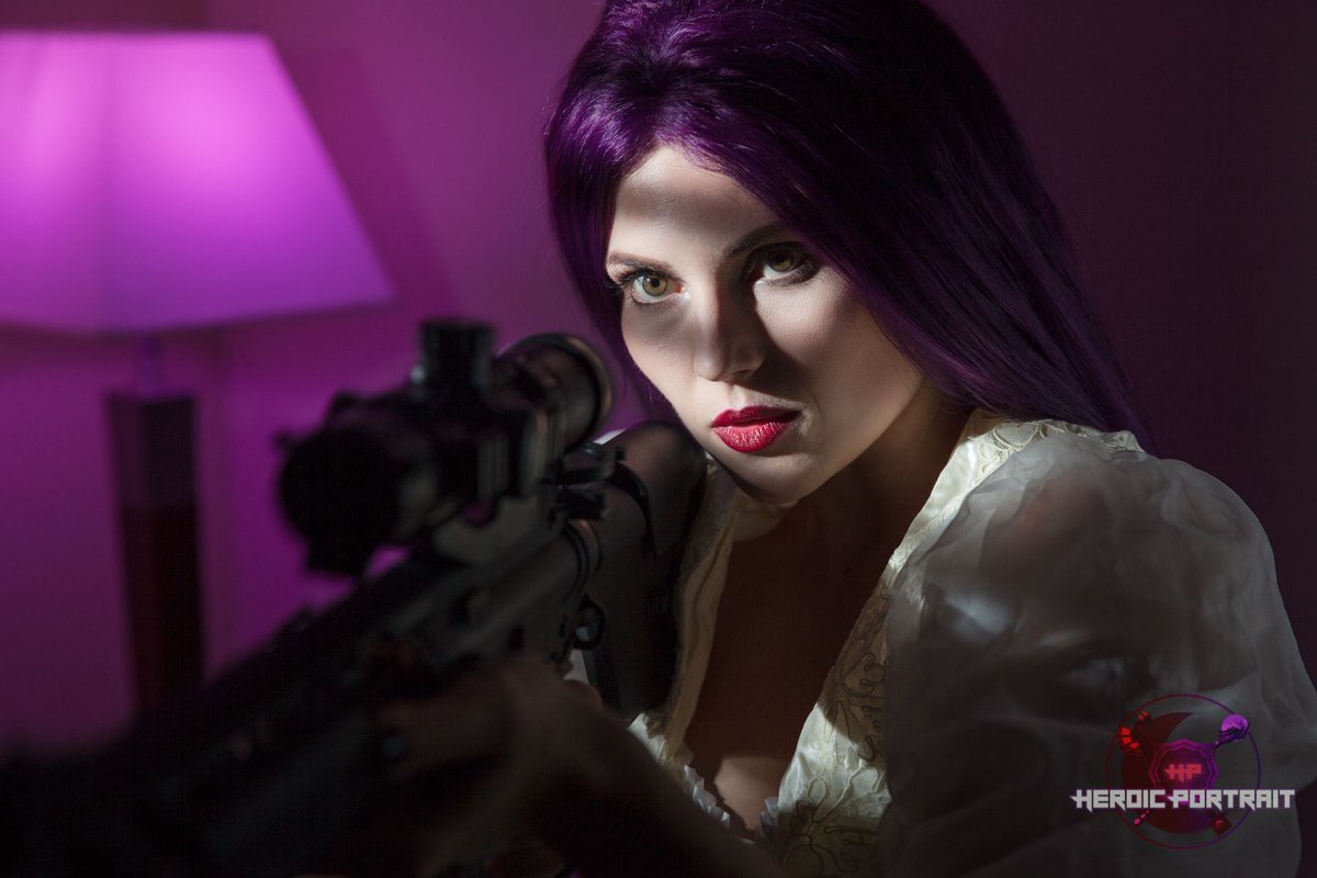 _Beanduck's tweet photo. "Locked and loaded." - #Widowmaker
#HeroicPortrait
โ โ โ โ โ โ โ โ โ โ โ โ โ
How we did it: https://t.co/rWlmRS1OHQ
Model: @itsKarliWoods
Photographer: @JStamboulieh
MUA: @_makeupfiend
@hollings_chloe #Overwatch #Overwatchcosplay #montreal #cosbound https://t.co/Do6UsJbh58