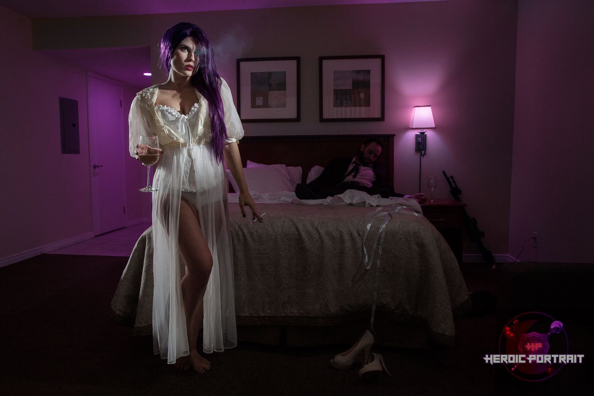 _Beanduck's tweet photo. "Locked and loaded." - #Widowmaker
#HeroicPortrait
โ โ โ โ โ โ โ โ โ โ โ โ โ
How we did it: https://t.co/rWlmRS1OHQ
Model: @itsKarliWoods
Photographer: @JStamboulieh
MUA: @_makeupfiend
@hollings_chloe #Overwatch #Overwatchcosplay #montreal #cosbound https://t.co/Do6UsJbh58