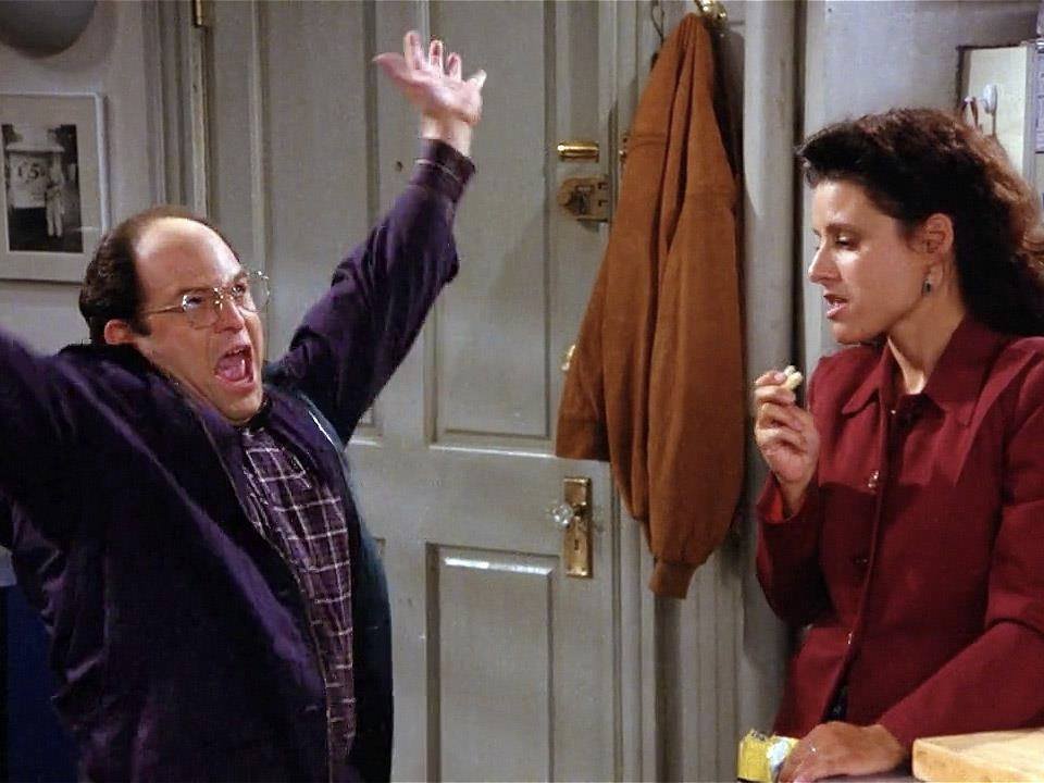 "You had to have the BIG salad!" “The Big Salad” is on #Seinfeld tonight! https://t.co/TLO0hn6CnF