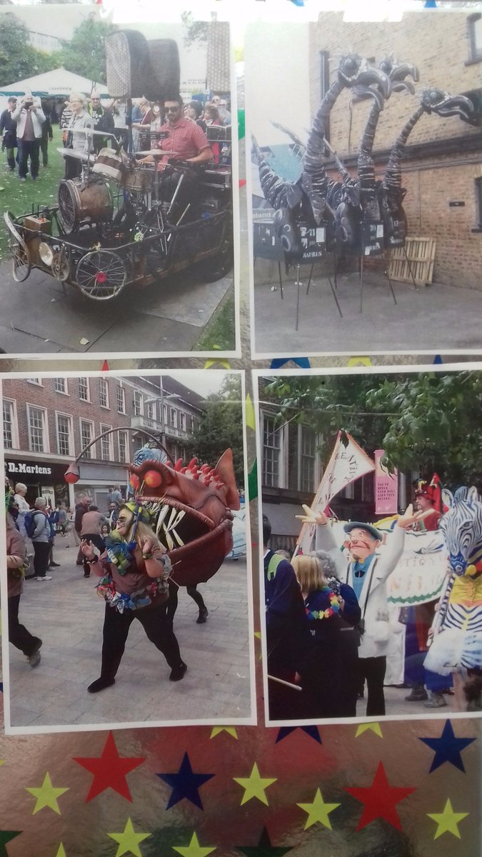 IsaacRobinsonCt's tweet photo. Kathleen favourite memories this year are going to tge Freedom Festival and going to the Hull Truck theatre to watch The Hypocrite! #hicaactivities #challengehull https://t.co/h8RbkZXcKz