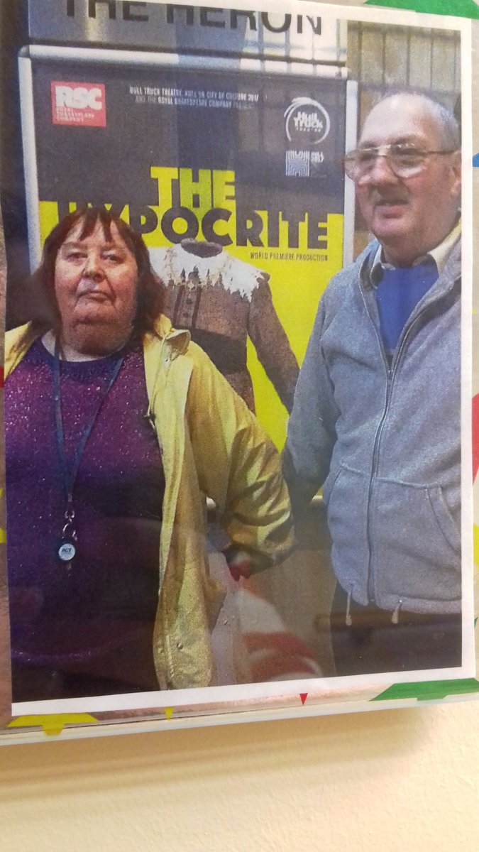 IsaacRobinsonCt's tweet photo. Kathleen favourite memories this year are going to tge Freedom Festival and going to the Hull Truck theatre to watch The Hypocrite! #hicaactivities #challengehull https://t.co/h8RbkZXcKz
