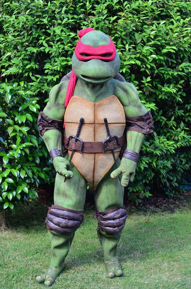 the RPF on Twitter: "Raphael from Teenage Mutant Ninja Turtles (1990