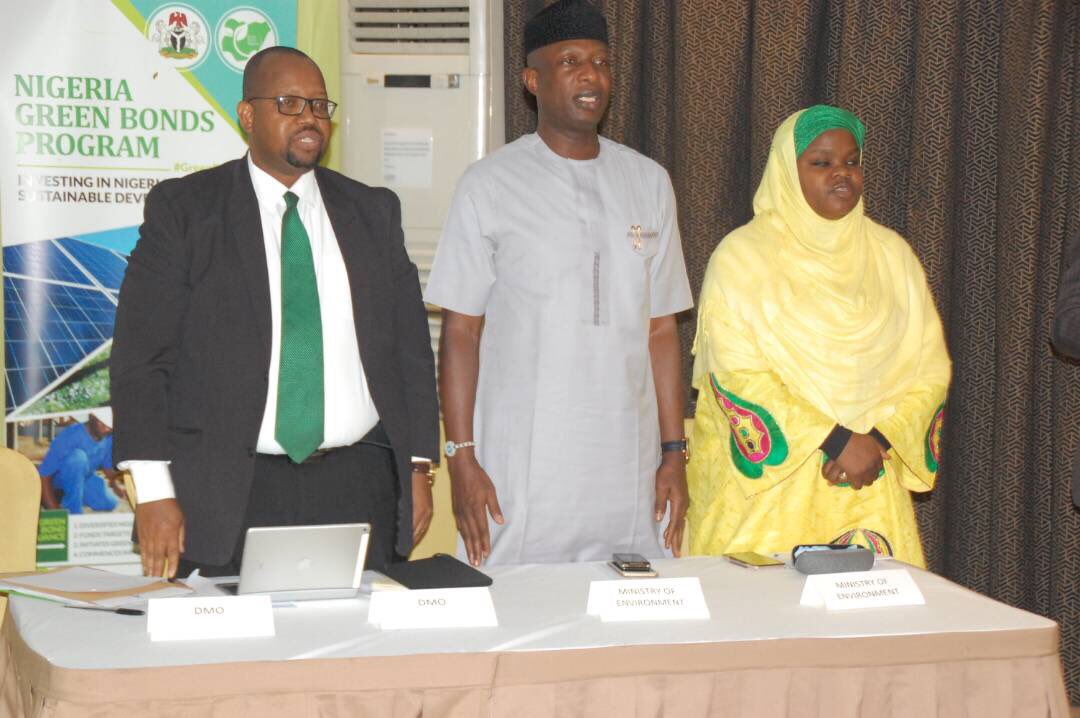 FMEnvng's tweet photo. Hashtags of '17: Environment in an era of Change|Empowering People, Taking Climate Action &amp; Protecting the env. as a whole
#ClimateActionNG 
#GGWNG
#SolidWasteNG
#HCFCsNG
#NigeriaCOP23
#NigeriaUNGA17 
#GreenBondsNG 
#NDCleanUP 
#WildLifeNG 
#ForestNG ('16)
#EnvDialogue ('16) https://t.co/utbR8YE33C