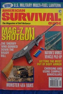 RuleofFiveWild's tweet photo. The January 1996 issue of American Survival Guide featured an article on Cody Lundin’s Aboriginal Living Skills School (ALSS) w Matt Brummett Demonstrating Bow-Drill fire-by-friction technique. It's been almost 22 years since this article! 
#ThrowbackThursday #tbt #RuleofFive https://t.co/X8l1DZAzLV
