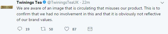 tkbeynon's tweet photo. Only in 2017 could Poundland get into an awkward situation with Twinings Tea over a miniature elf figurine teabagging another plastic toy https://t.co/KIlMhdSOiZ