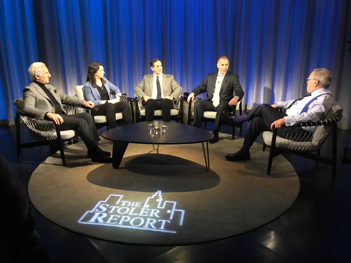 BklynNavyYard's tweet photo. BNY's Clare Newman on the #StolerReport with @michaelstoler discussing #manufacturing in #NY - joined by panelists including @JosephAbboud + Yard tenant #FerraDesign. https://t.co/ycxF59LfHe