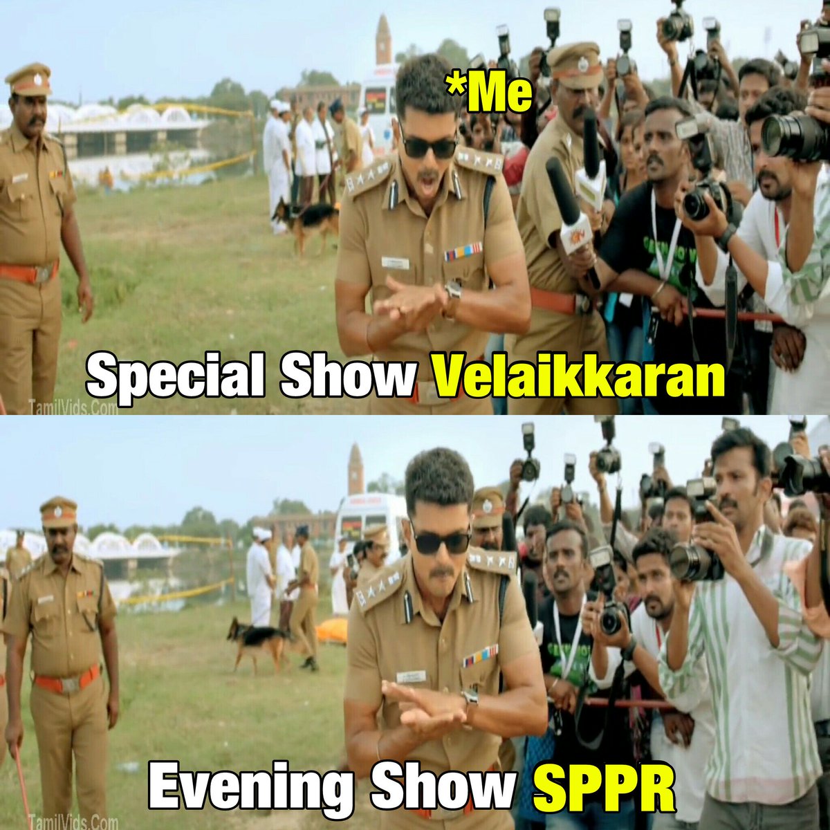 Abdul_Rayeees's tweet photo. #DoubleTreat For #Me ✌😎
#VelaikkaranFromTomorrow
#SPPRFromTomorrow https://t.co/Un5gc4mq8H