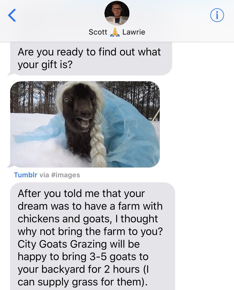 how do I even begin to deserve friends like this