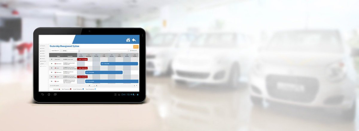jhonsmithquery's tweet image. Dealership management software is defined as a software platform dealer’s use for managing their vehicle inventory, customer information. Visit: goo.gl/V3UXA2 for knowing benefits of Using a #DealershipManagementSoftware