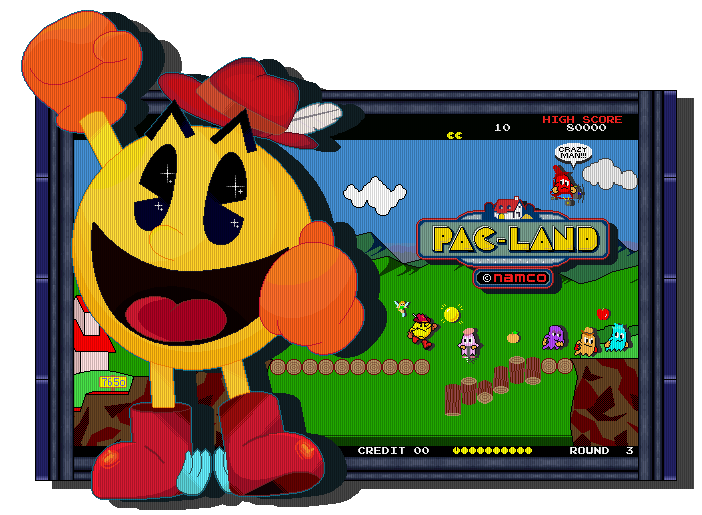 FierceTheBandit's tweet image. Family Man And Hero Of Fairies - Pac-Man
fav.me/dbxdtqj
#PacMan #Namco #PacLand