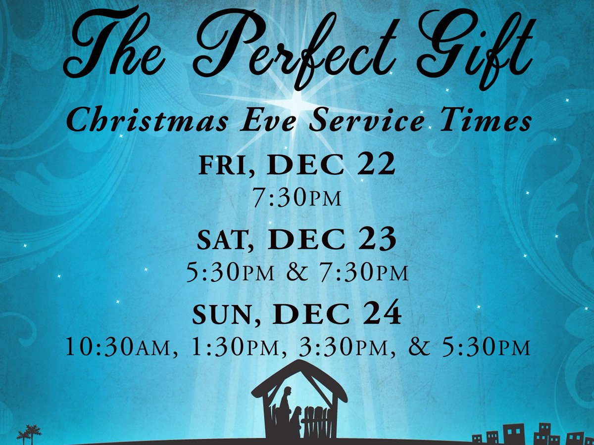 Grace_ChapelCC's tweet photo. #SneakPeekThursday to this weekend! Services are Saturday @ 5:30, Sunday @ 9:30 &amp; 11:15! #SeeYouAtChurch #ChristmasEve https://t.co/eFeT4qNfp8