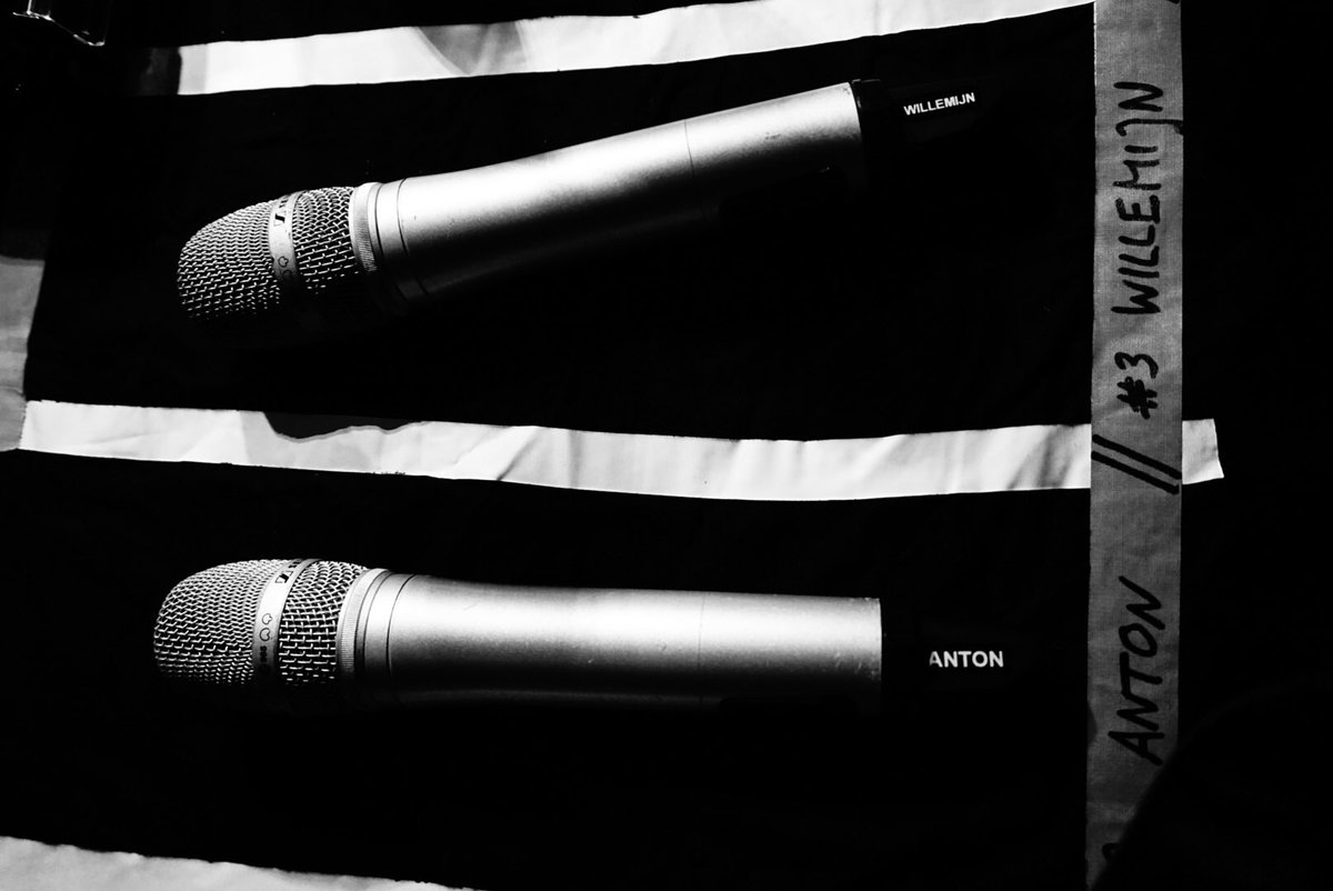 Together in Oberhausen again! #DisneyInConcert goes #Wicked #Elphaba ❤️ #Fiyero