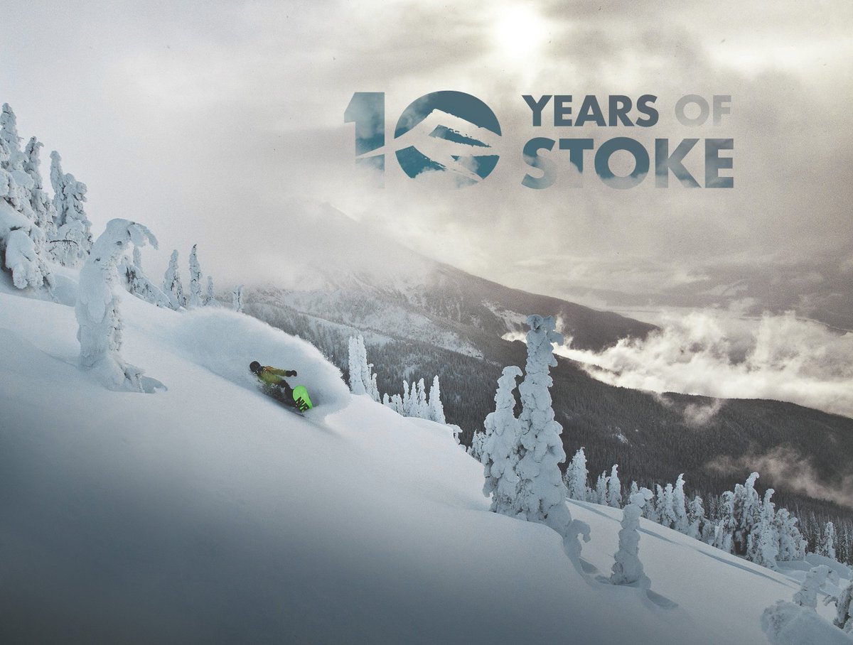 revelstokemtn's tweet photo. RMR is turning 10 years old tomorrow and we’ve got a day of giveaways! Come celebrate #10YearsofStoke with us!
https://t.co/Wmz86XXdHL @SeeRevelstoke @Revelstoke_BC @StartupRevy https://t.co/uX3kNviKCD
