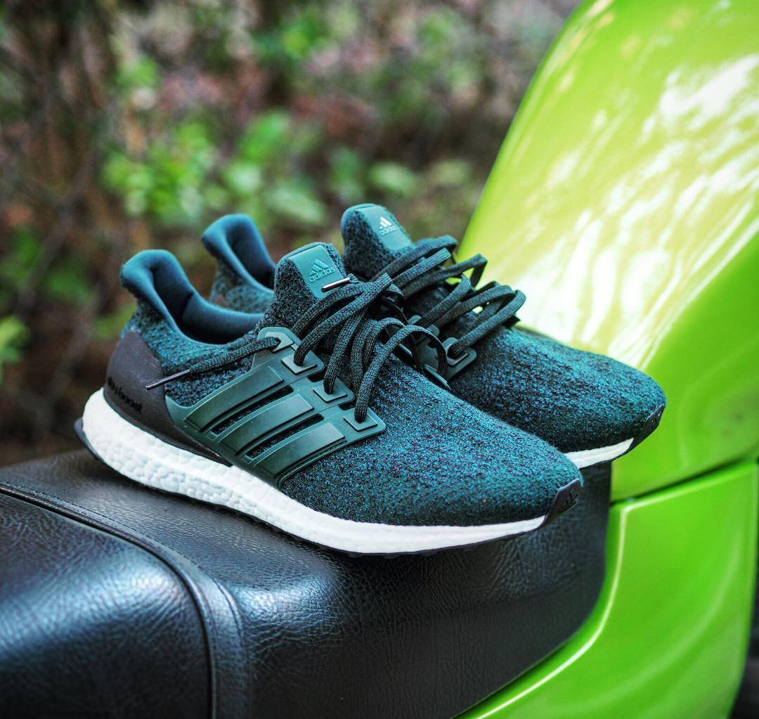 ultraboost dark green